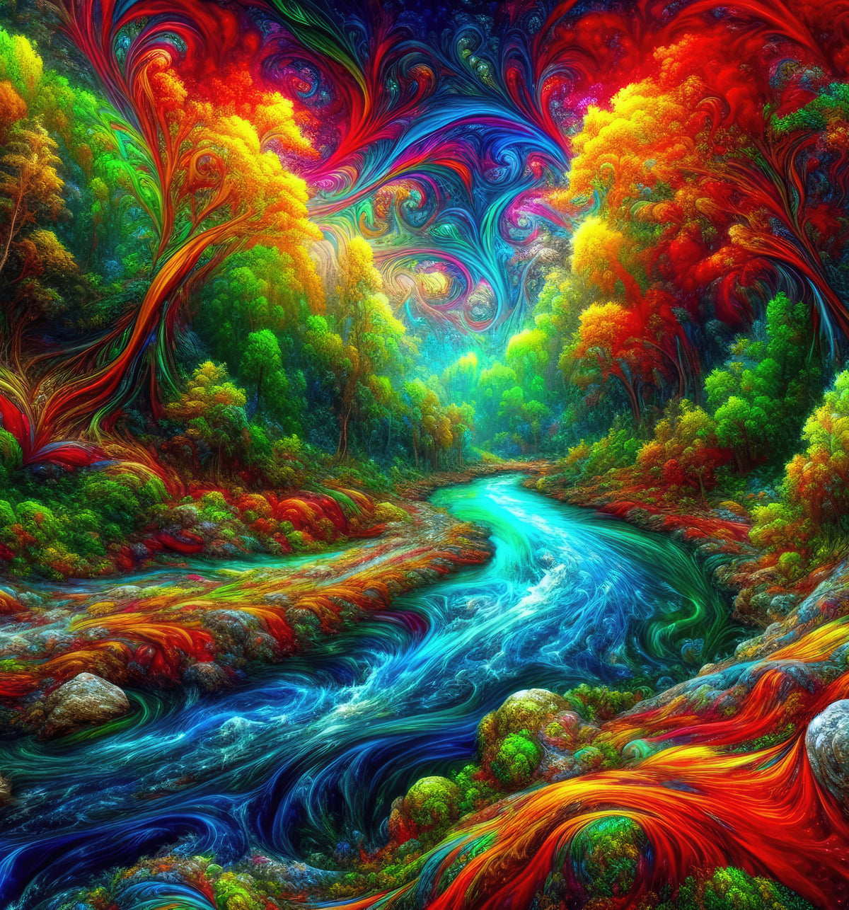 Sunface Puzzles: The River 2: Jigsaw Puzzle (255 Pieces)