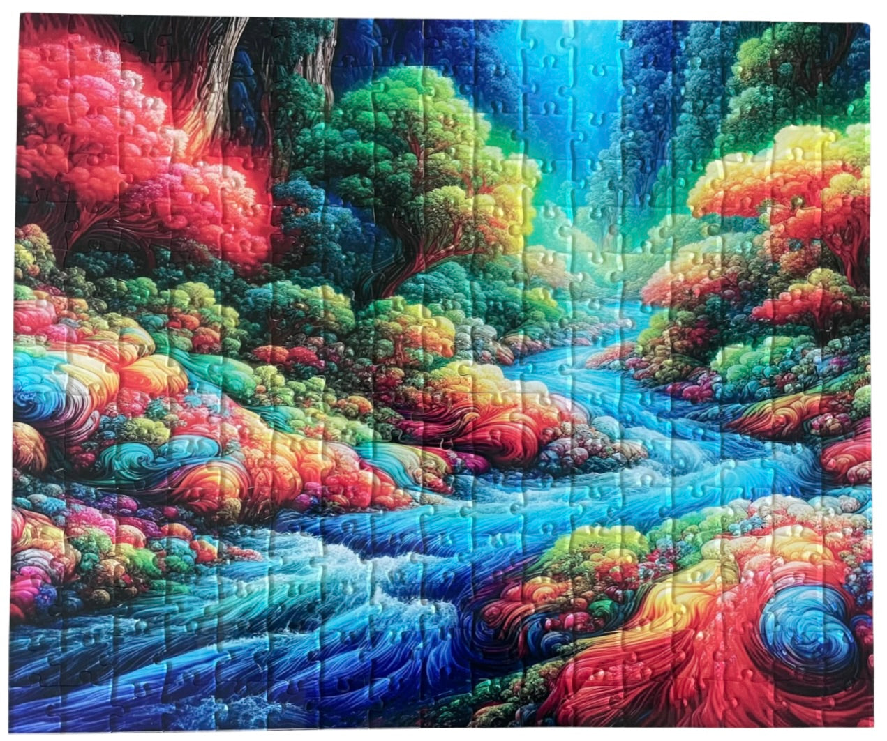 The River 1: Acrylic Jigsaw Puzzle (255 Pieces)