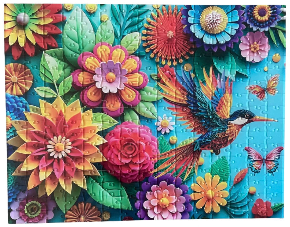 Bird Of Paradise: Acrylic Jigsaw Puzzle (255 Pieces)