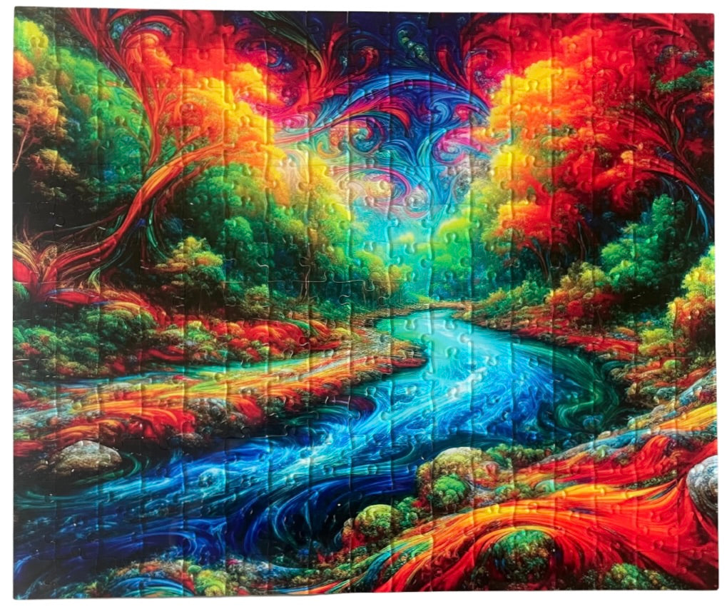 The River 2: Wood Jigsaw Puzzle (255 Pieces)