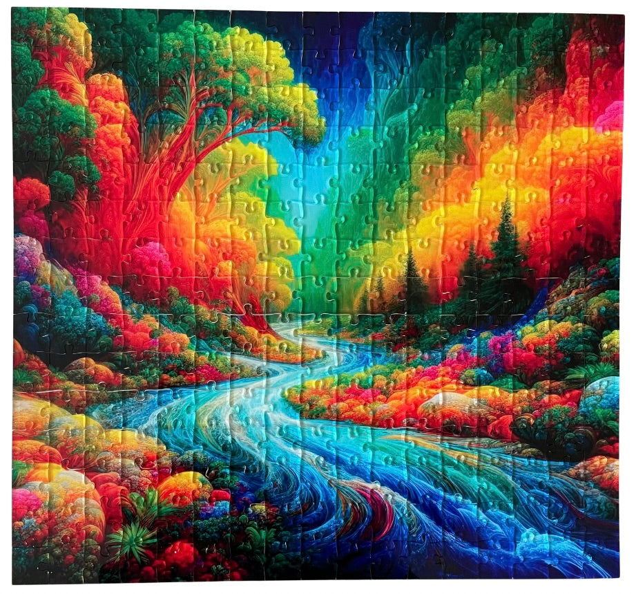 The River 3: Acrylic Jigsaw Puzzle (255 Pieces)