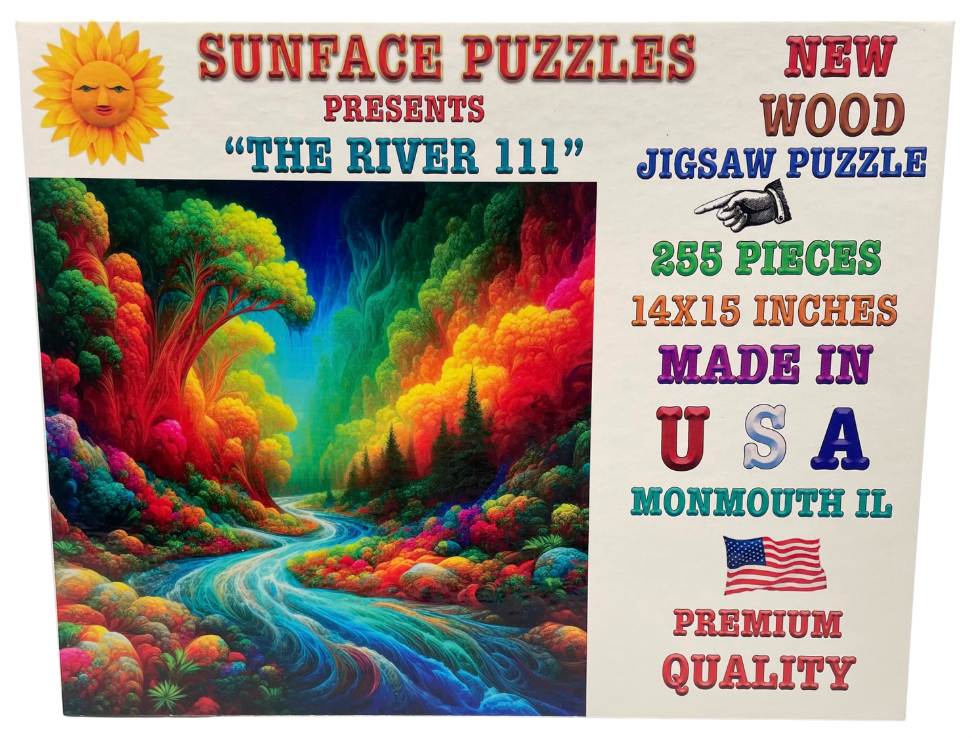 The River 3: Wood Jigsaw Puzzle (255 Pieces)