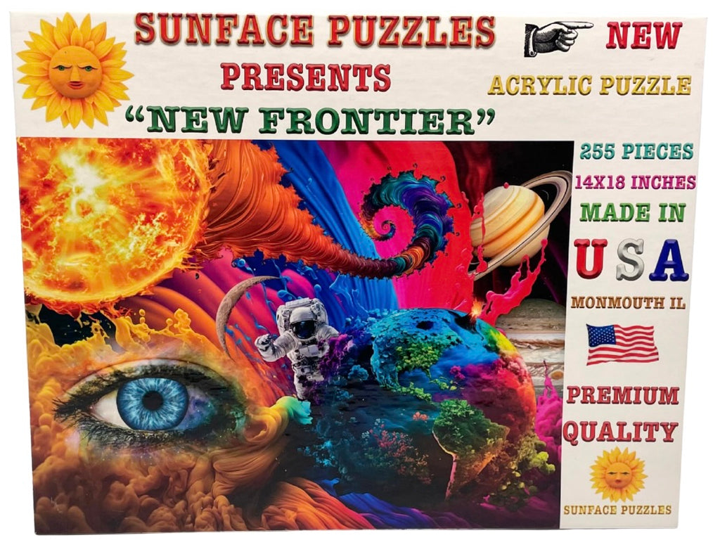 New Frontier: Acrylic Jigsaw Puzzle (255 Pieces)