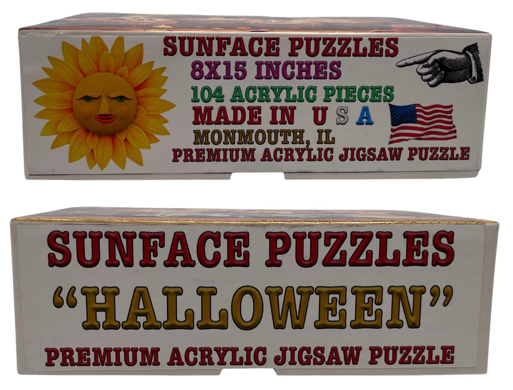 Halloween: Mini Acrylic Jigsaw Puzzle (104 Pieces)