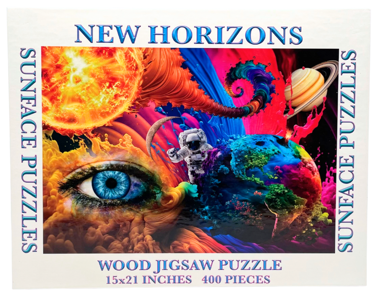 New Horizons: Wood Jigsaw Puzzle (400 Pieces)
