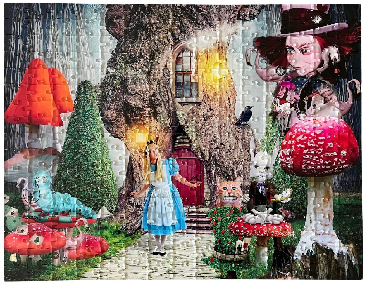 Alice: Acrylic Jigsaw Puzzle (255 Pieces)