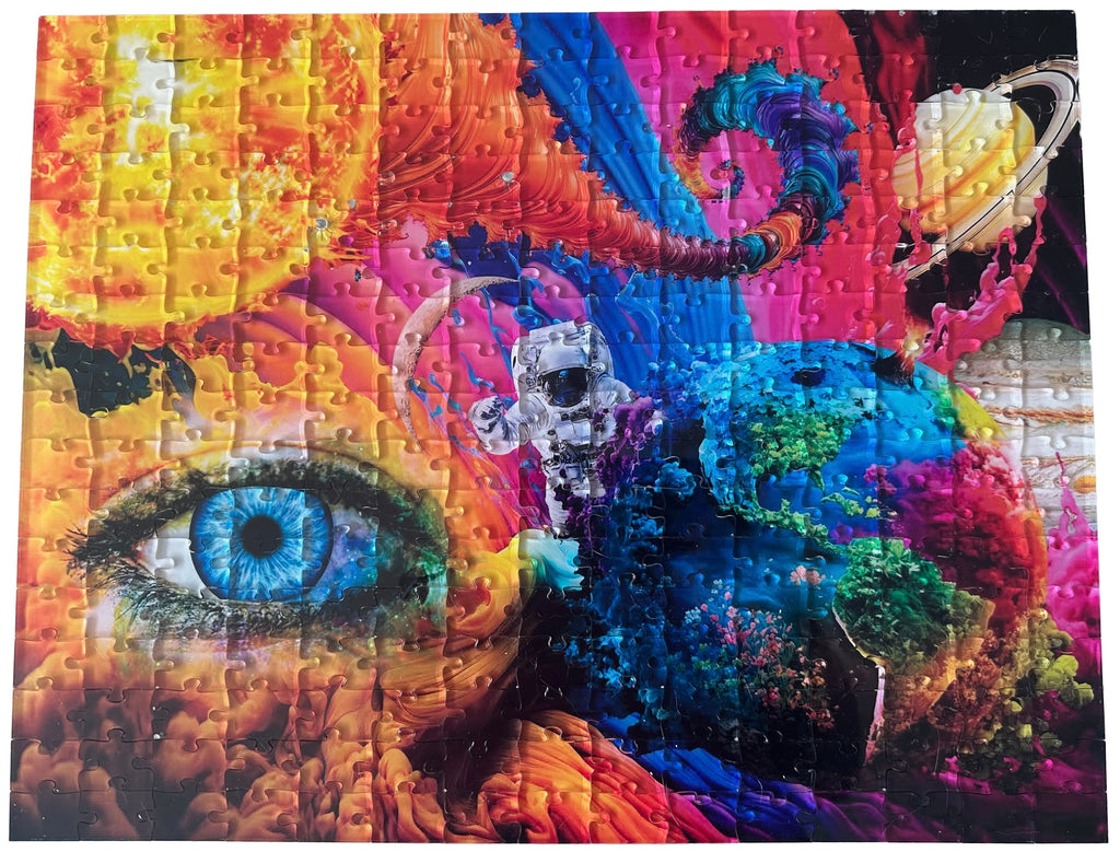 New Frontier: Acrylic Jigsaw Puzzle (255 Pieces)