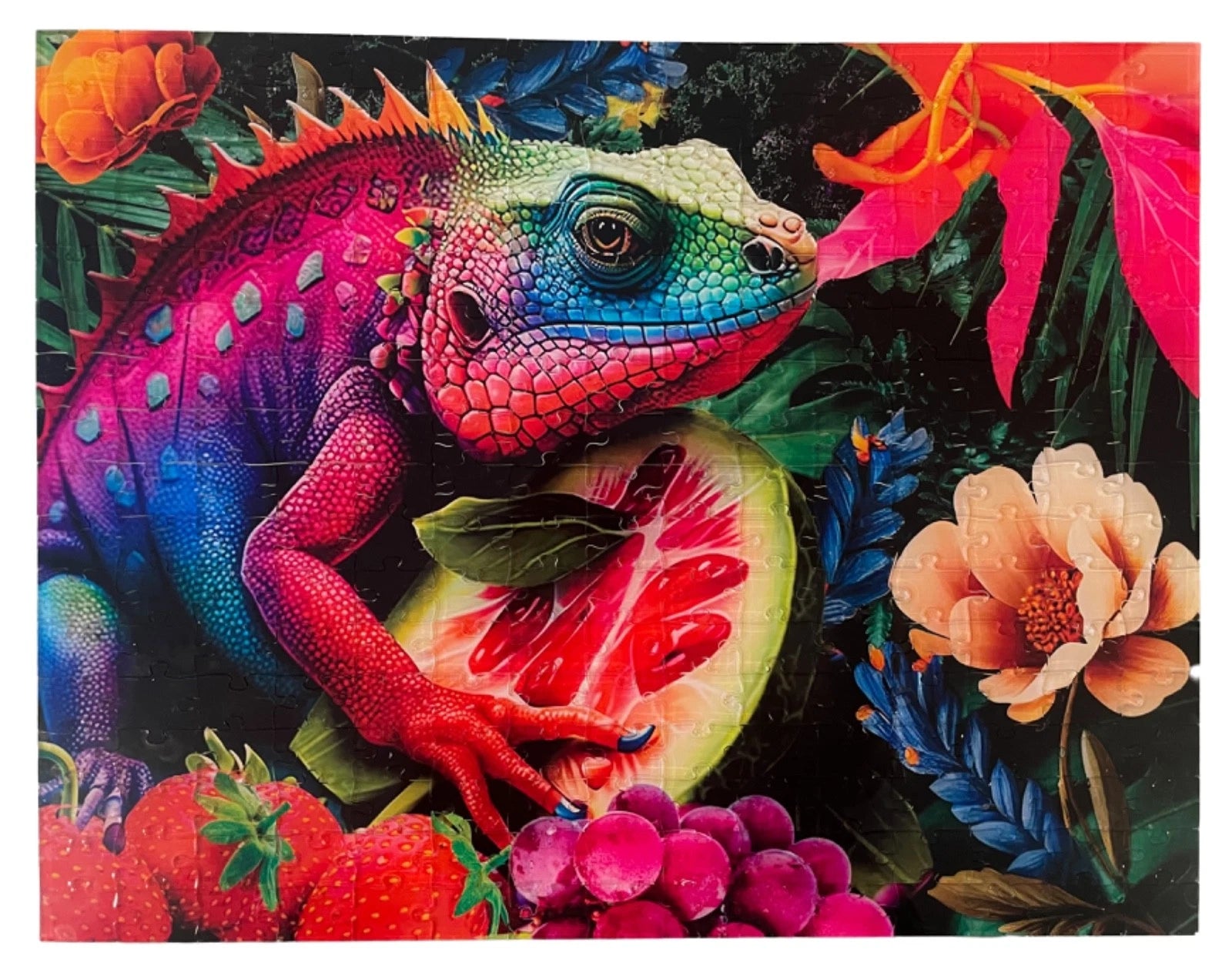 Iguana: Acrylic Jigsaw Puzzle (255 Pieces)